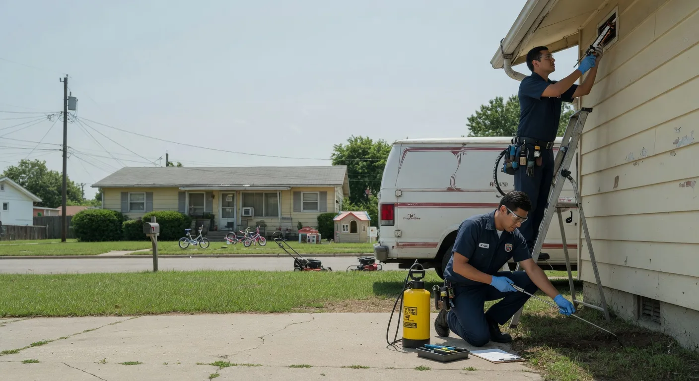 Termite Treatment in Trivoli, IL near me